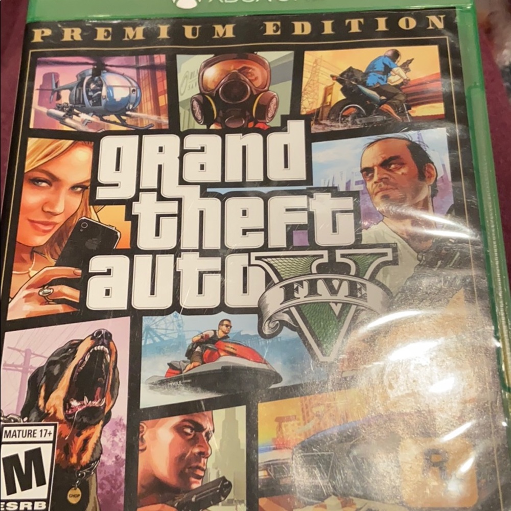 Grand theft auto 5